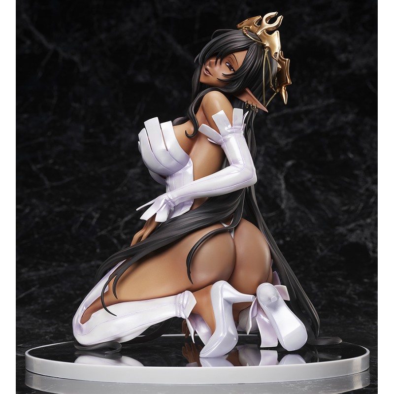 Figura Kuroinu Kedakaki Seijo Wa Hakudaku Ni Somaru Olga Discordia Wedding White Ver