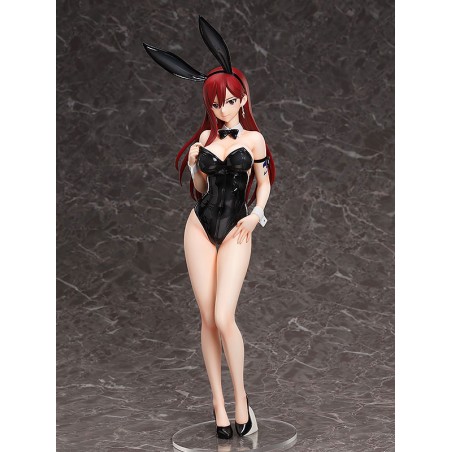 Fairy Tail Erza Scarlet Bare Leg Bunny Ver. B-Style FREEing  1