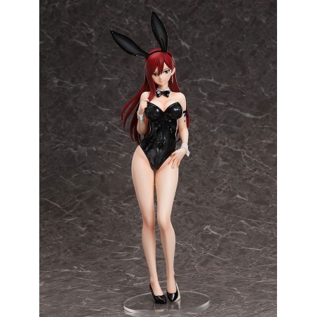 Fairy Tail Erza Scarlet Bare Leg Bunny Ver. B-Style FREEing  2