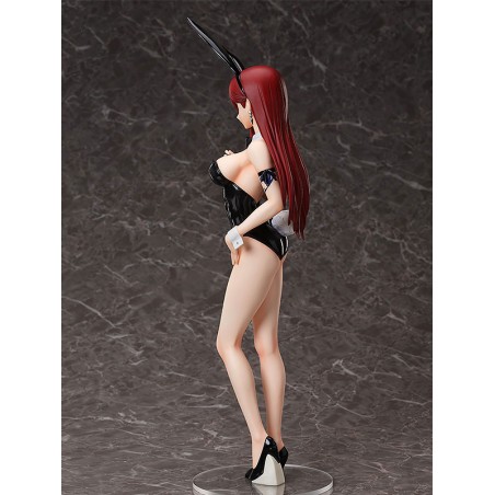 Fairy Tail Erza Scarlet Bare Leg Bunny Ver. B-Style FREEing  3