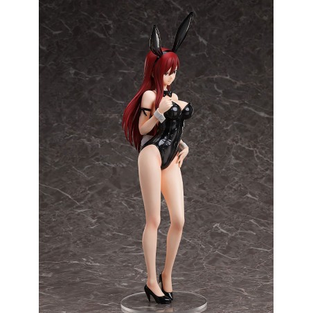 Fairy Tail Erza Scarlet Bare Leg Bunny Ver. B-Style FREEing  4