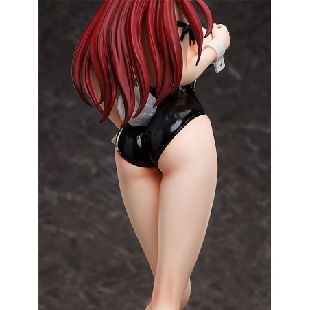 Fairy Tail Erza Scarlet Bare Leg Bunny Ver. B-Style FREEing 5