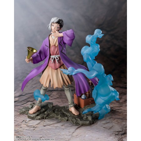 Dr. Stone Gen Asagiri Figuarts Zero Bandai 1