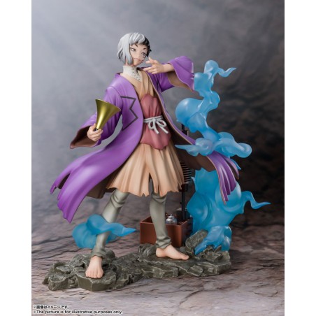 Dr. Stone Gen Asagiri Figuarts Zero Bandai 2