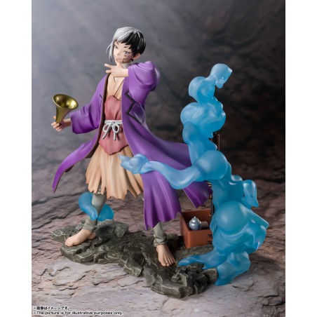 Dr. Stone Gen Asagiri Figuarts Zero Bandai 3