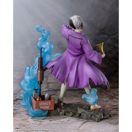 Dr. Stone Gen Asagiri Figuarts Zero Bandai 4