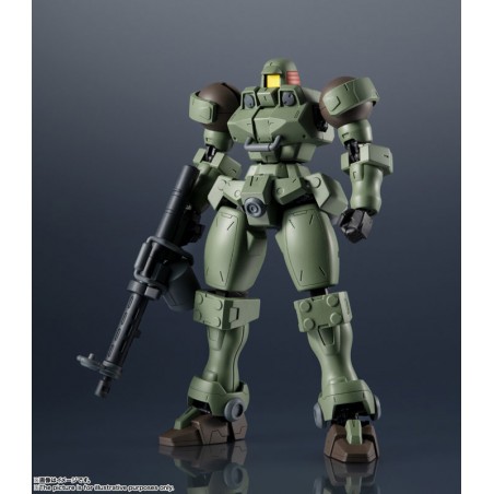 Mobile Suit Gundam Wing OZ-06MS LEO Gundam Universe Bandai Spirits 1