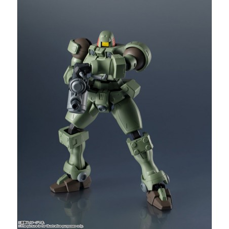 Mobile Suit Gundam Wing OZ-06MS LEO Gundam Universe Bandai Spirits 4