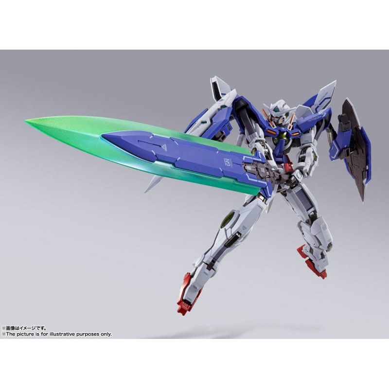 GN-005 Virtue Gundam GUNPLA 00 Gundam 1/100 : : Giochi e