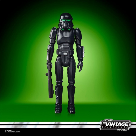 Star Wars The Mandalorian Imperial Death Trooper Retro Collection Hasbro