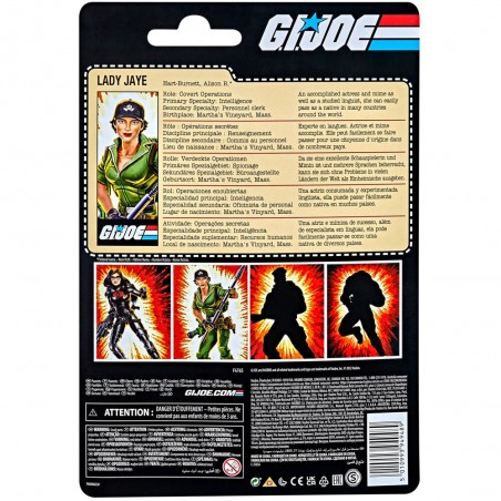 G.I. Joe Lady Jane Retro Collection Hasbro 4