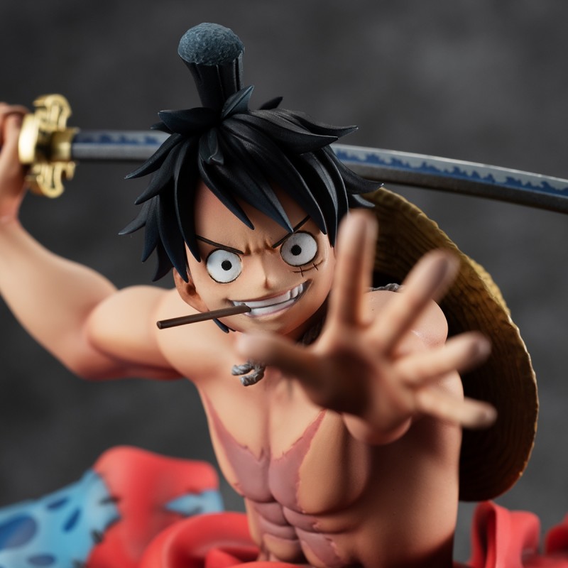 One Piece Film Z Monkey D. Luffy Portrait of Pirates - Megahouse