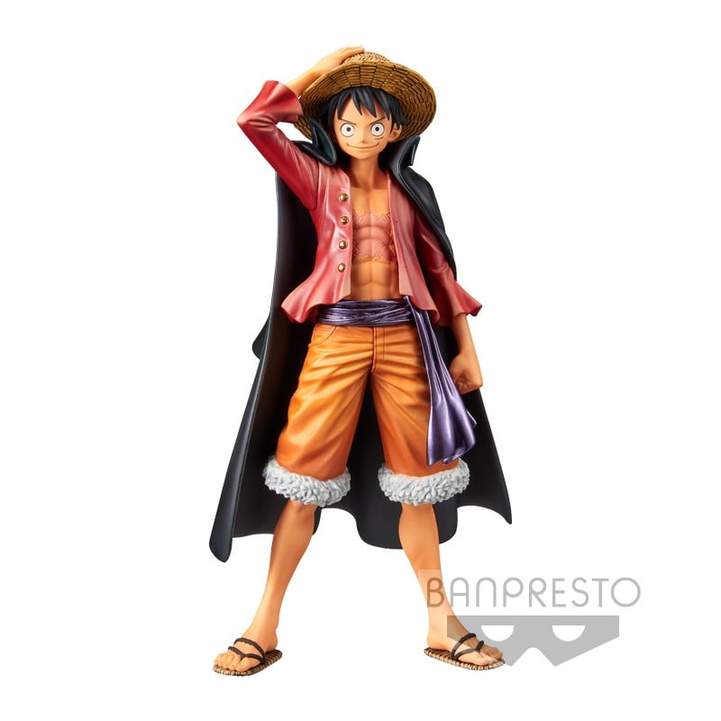 One Piece Monkey D Luffy Wano Country Dxf The Grandline Series Vol 2 Figure Banpresto Global Freaks