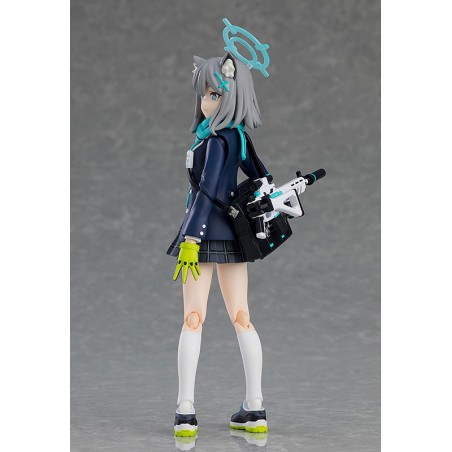 Blue Archive Shiroko Sunaookami Figma Max Factory 4