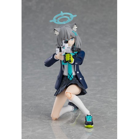 Blue Archive Shiroko Sunaookami Figma Max Factory 5