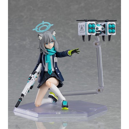 Blue Archive Shiroko Sunaookami Figma Max Factory 6