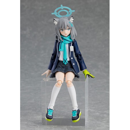 Blue Archive Shiroko Sunaookami Figma Max Factory 7