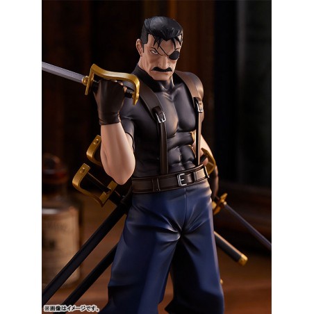 Fullmetal Alchemist Brotherhood King Bradley Pop Up Parade Good Smile Company 7