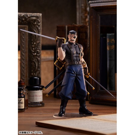 Fullmetal Alchemist Brotherhood King Bradley Pop Up Parade Good Smile Company 5