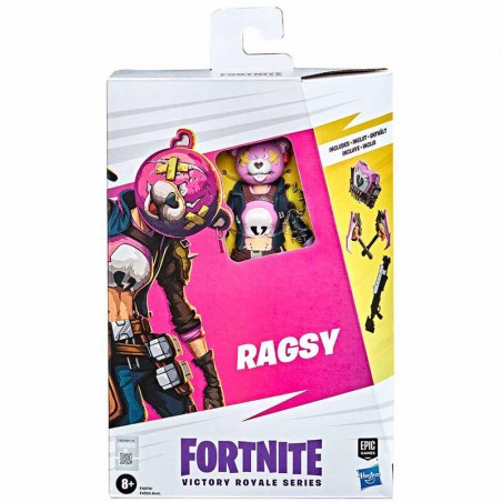 Fortnite Victory Royale Ragsy Hasbro 2