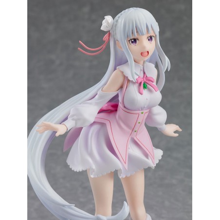 Re:Zero Starting Life in Another World Emilia Memory Snow Ver. Pop Up Parade Good Smile Company 4