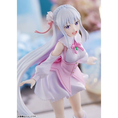 Re:Zero Starting Life in Another World Emilia Memory Snow Ver. Pop Up Parade Good Smile Company 7