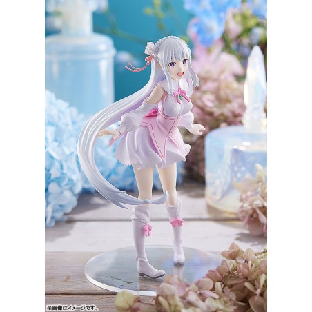 Re:Zero Starting Life in Another World Emilia Memory Snow Ver. Pop Up Parade Good Smile Company 5