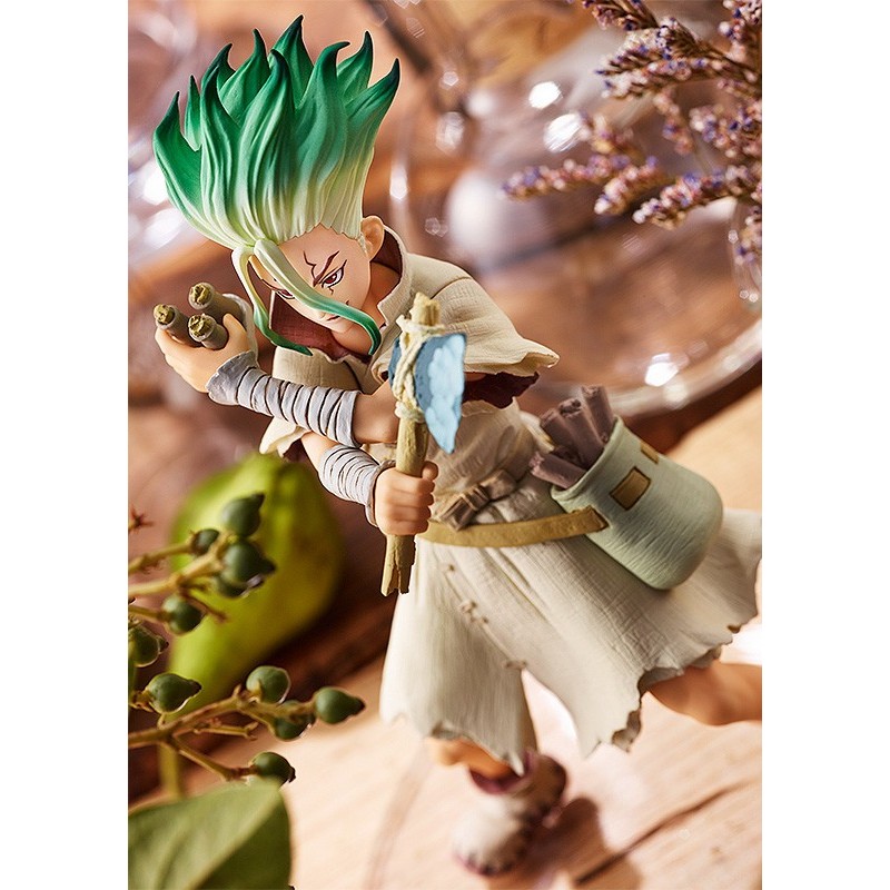 Dr Stone Senku Ishigami Pop Up Parade Figure Good Smile Company Global Freaks