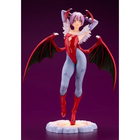 Darkstalkers Lilith Bishioujo Kotobukiya 3