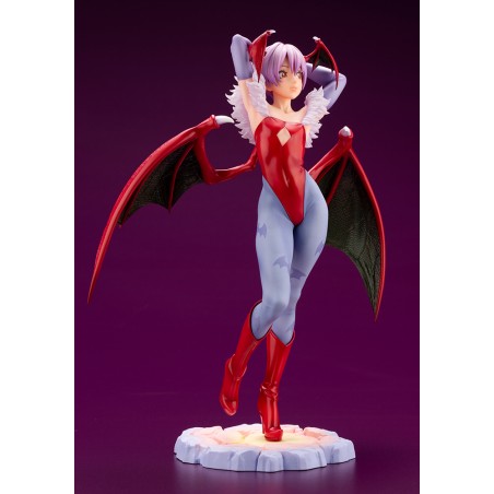 Darkstalkers Lilith Bishioujo Kotobukiya 4