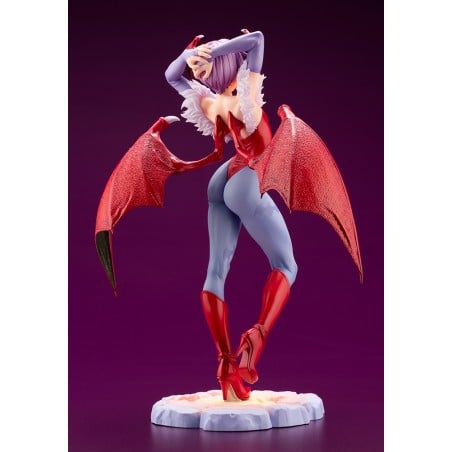 Darkstalkers Lilith Bishioujo Kotobukiya 5