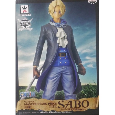 One Piece Sabo Special Master Stars Piece Figure Banpresto Global Freaks