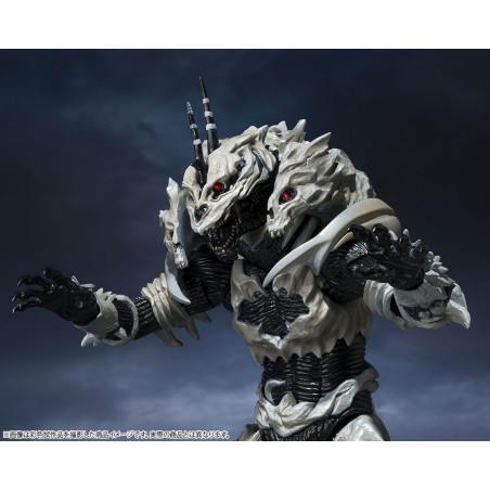 Godzilla Final Wars Monster-X S.H. MonsterArts Tamashii Nations 3