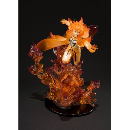 Naruto Shippuden Minato Kurama Kizuna Relation Figuarts ZERO Bandai