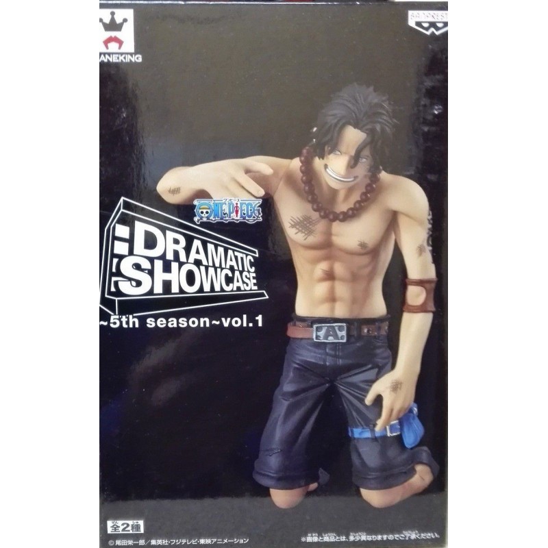 One Piece Portgas Dramatic Showcase 5th Season Vol 1 Figure Banpresto Global Freaks