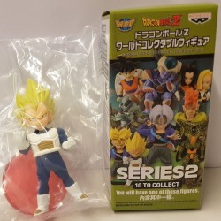 Pack 5 Figurines Dragon Ball Z - BANDAI - 10 cm - Héros de la saga