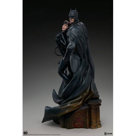 DC Comics Diorama Batman & Catwoman 51 cm - Base Luna Italy