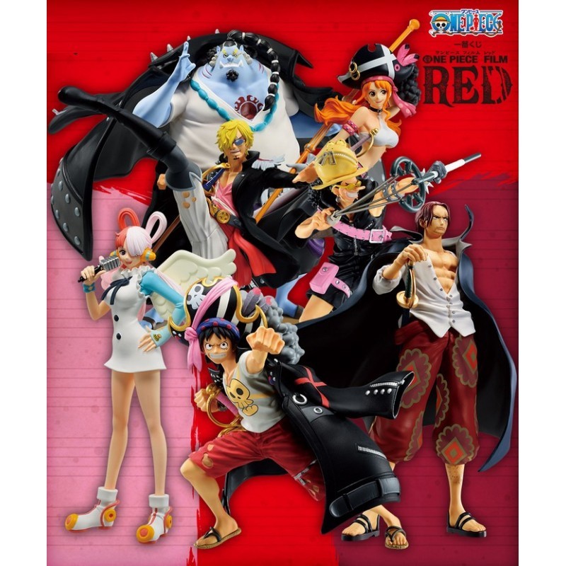 One Piece Film RED Nami Ichibansho Figure Bandai Spirits Global Freaks