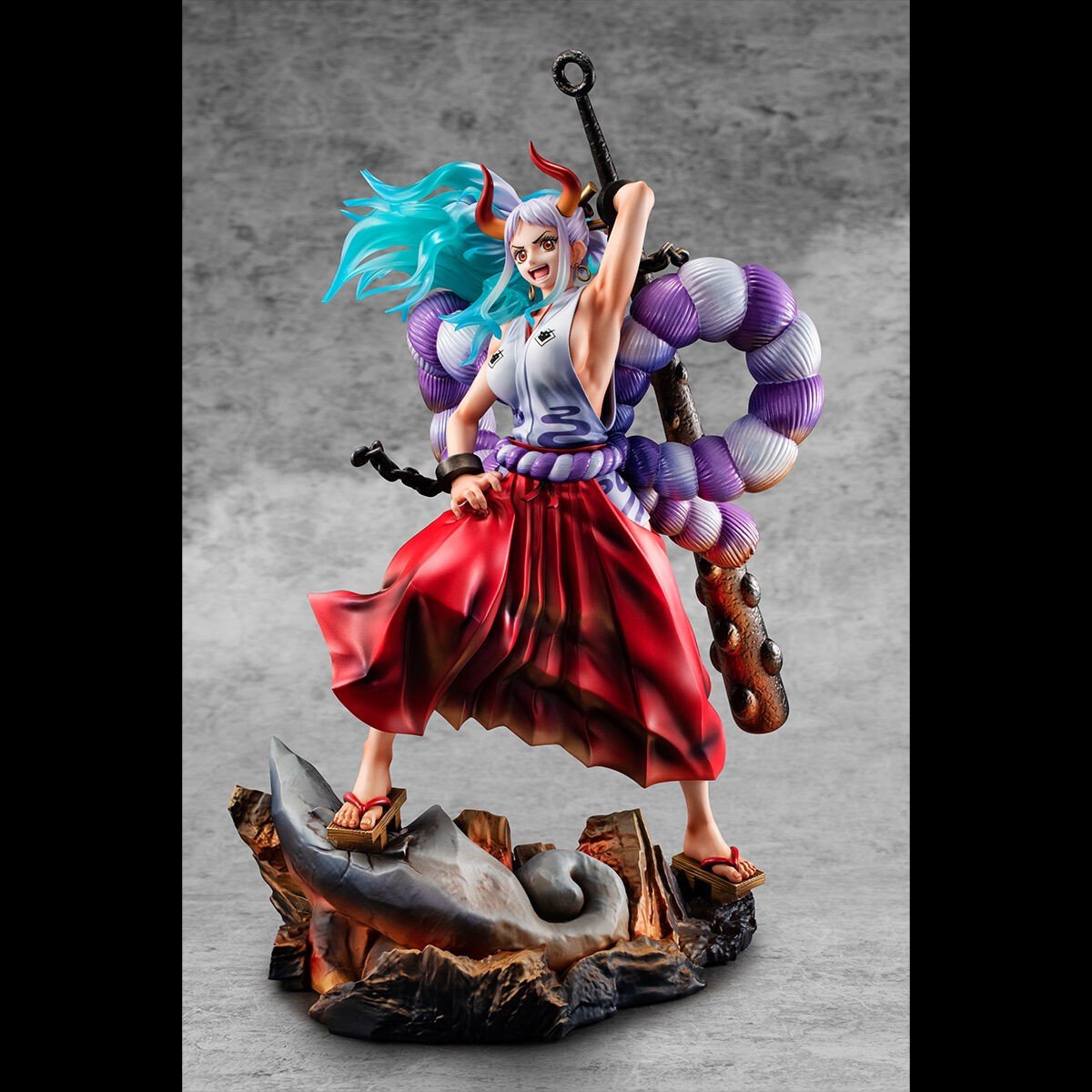 One Piece - Figurine Zoro Roronoa - The Grandline Men Red - Sugoi Shop