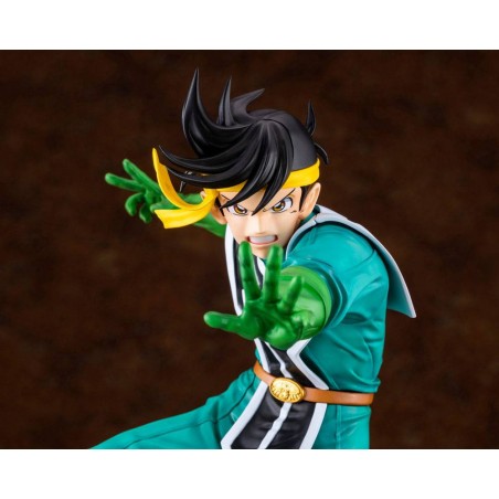 Dragon Quest: The Adventure of Dai Popp ARTFX J Bonus Edition Kotobukiya 12