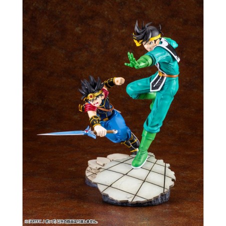 Dragon Quest: The Adventure of Dai Popp ARTFX J Bonus Edition Kotobukiya 18