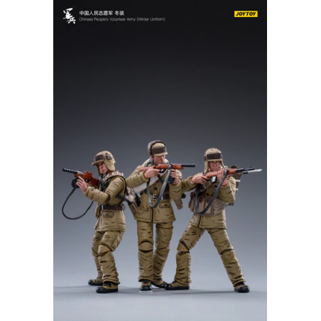 Chinese people's Volunteer Army Winter Uniform JT1309 JOYTOY 3