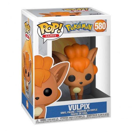 Pokemon Vulpix Super Sized Jumbo POP! Games Funko Toys 2