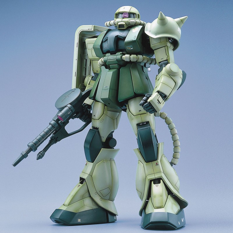 Mobile Suit Gundam Ms 06f Mass Production Type Zaku 2 Pg Figure Bandai Hobby Global Freaks