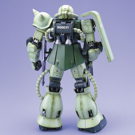 Mobile Suit Gundam MS-06F Mass production type Zaku 2 PG figure