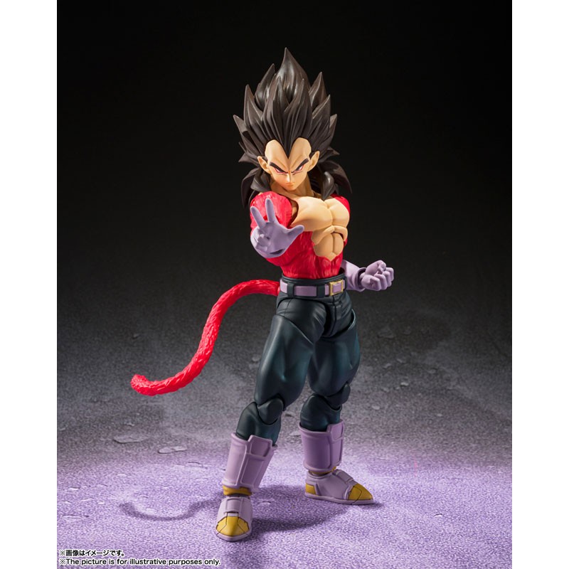 Bandai: Figure-rise Dragon Ball Z Super Saiyan Vegeta and Trunks Model Kits  plus Time Machine