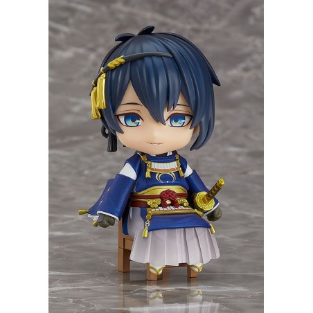 Touken Ranbu -ONLINE- Mikazuki Munechika Nendoroid Swacchao! Orange Rouge