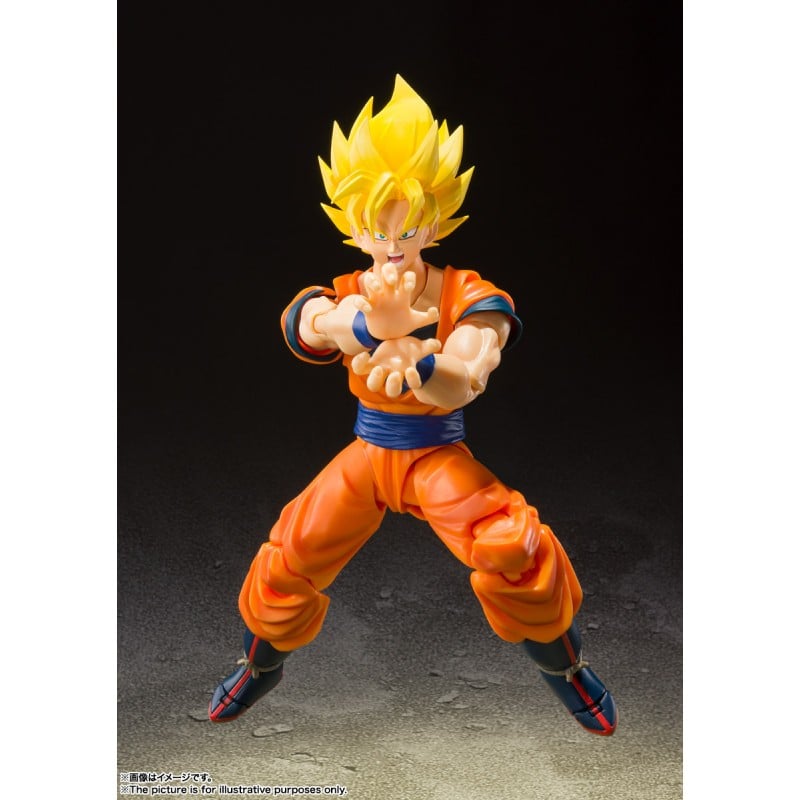 sh figuarts dbz goku