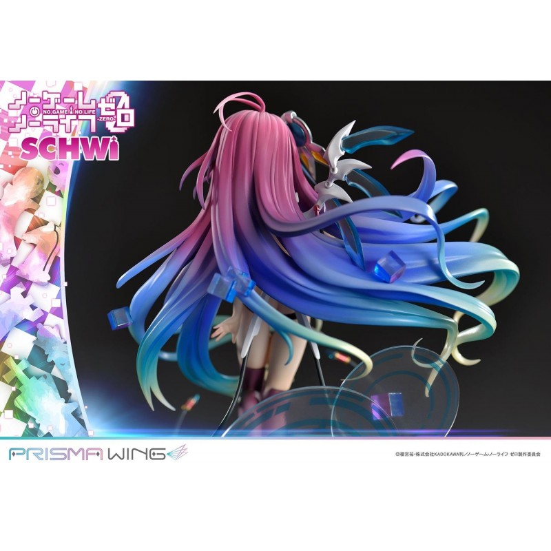 Schwi Prisma Wing Ver No Game No Life Zero Figure