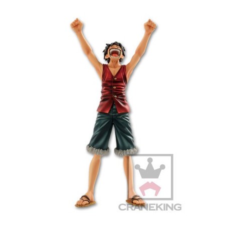 One Piece Luffy Dramatic Showcase 2nd Season Vol 1 Figure Banpresto Global Freaks